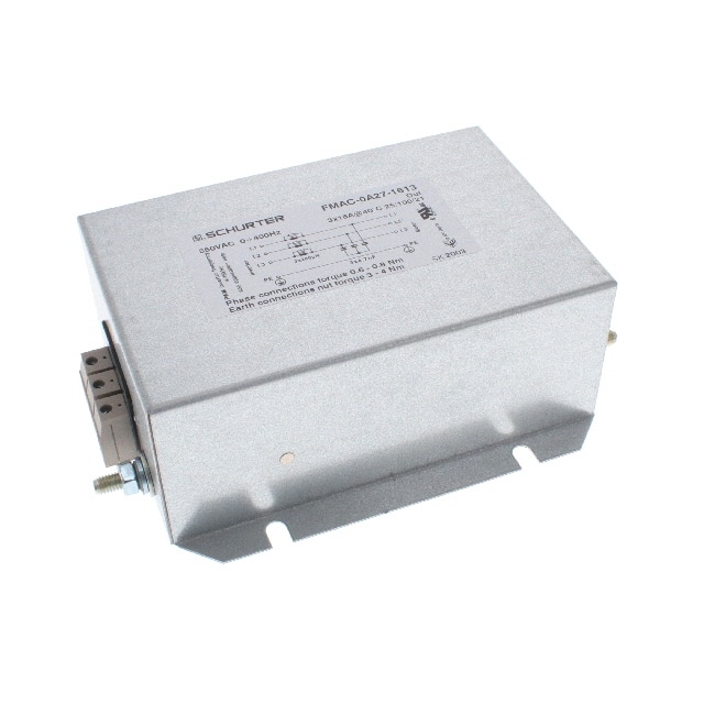 FMAC-0A27-1613 SCHURTER Inc.  Modules de filtrage de ligne électrique